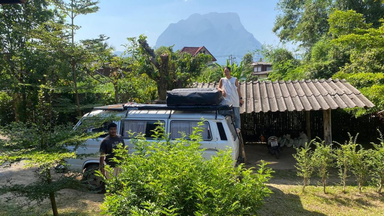 Brown House Chiangdao Hostel Chiang Dao Exterior photo