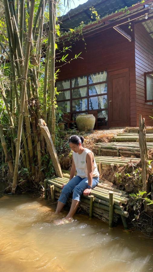 Brown House Chiangdao Hostel Chiang Dao Exterior photo
